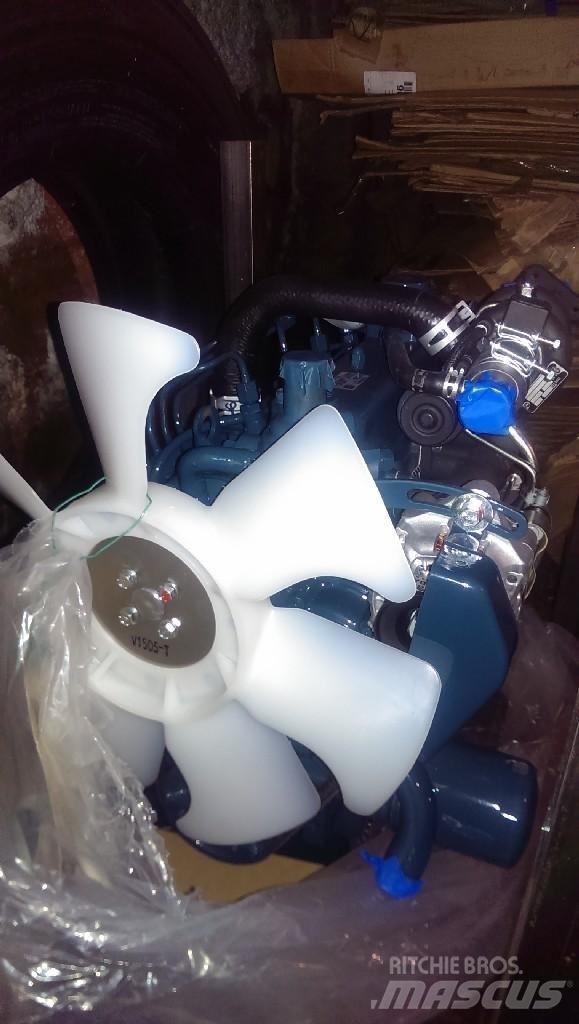 Kubota V1505T Motori za građevinarstvo
