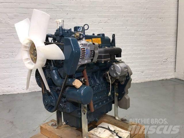 Kubota V2403 Motori za građevinarstvo