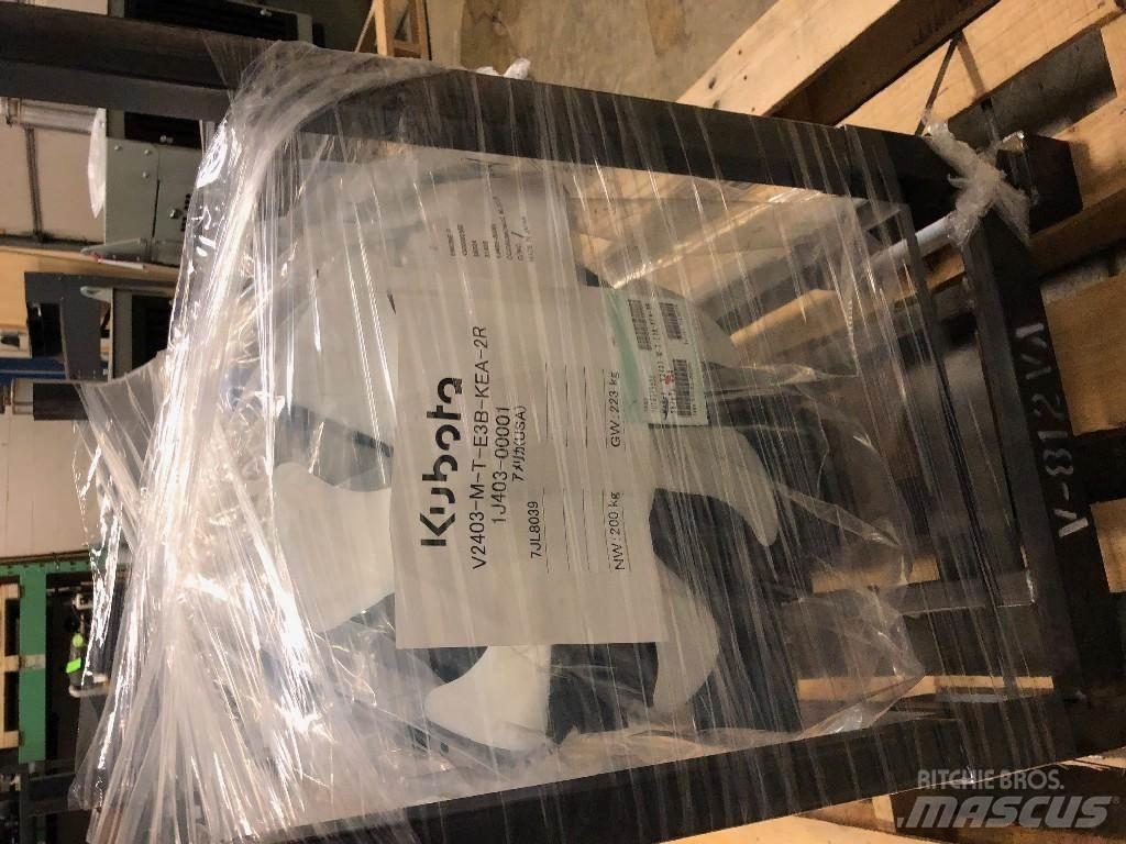 Kubota V2403 Motori za građevinarstvo