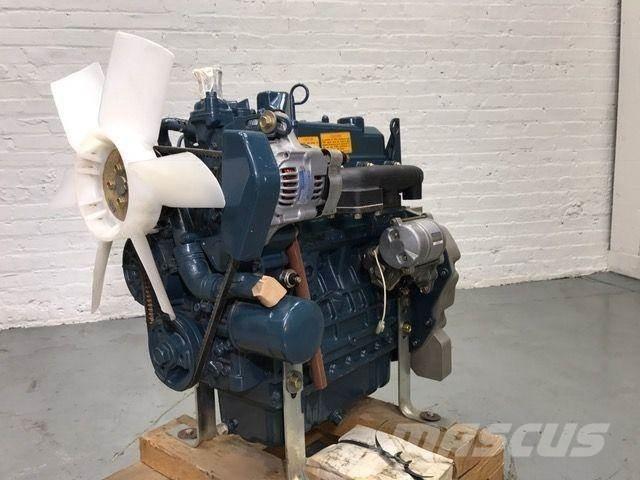 Kubota V2403 Motori za građevinarstvo