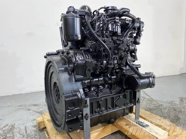 Kubota V2607 Motori za građevinarstvo