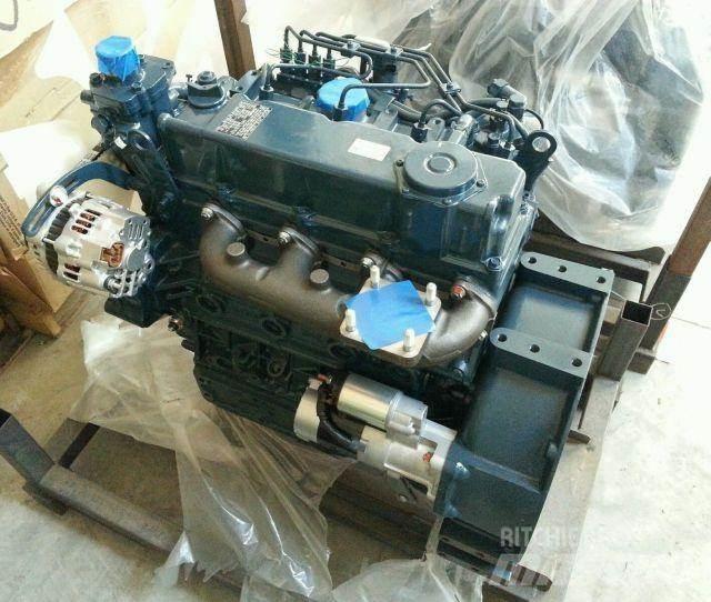 Kubota V3300 Motori za građevinarstvo