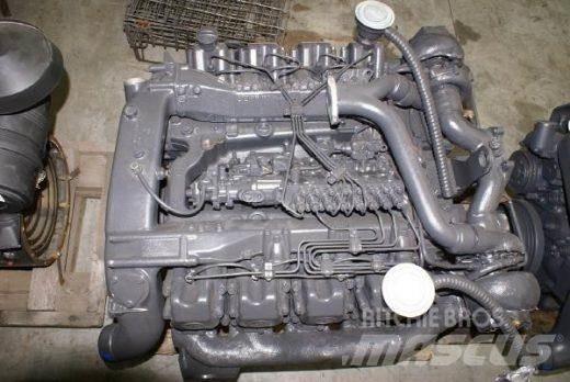 Mercedes-Benz OM442 Motori za građevinarstvo