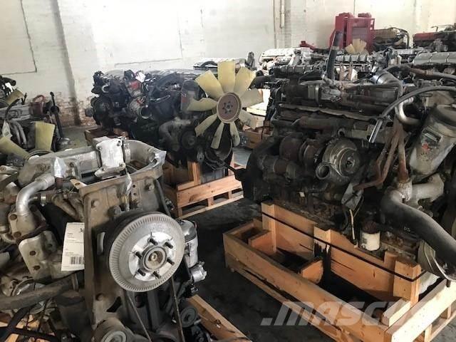 Mercedes-Benz OM460 Motori za građevinarstvo