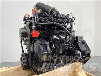 Mitsubishi S4S Motori za građevinarstvo