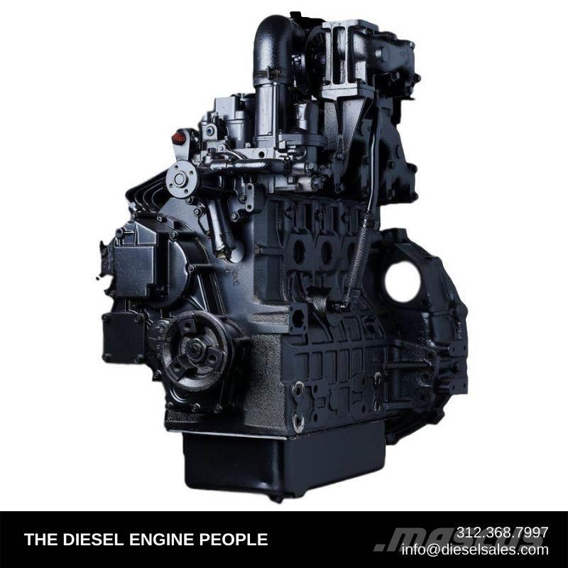 New Holland N844 Motori za građevinarstvo