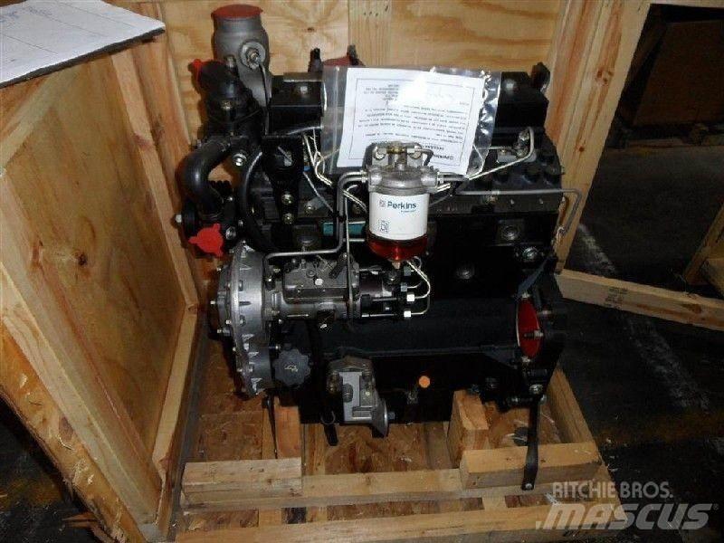 Perkins 1004.4 Motori za građevinarstvo