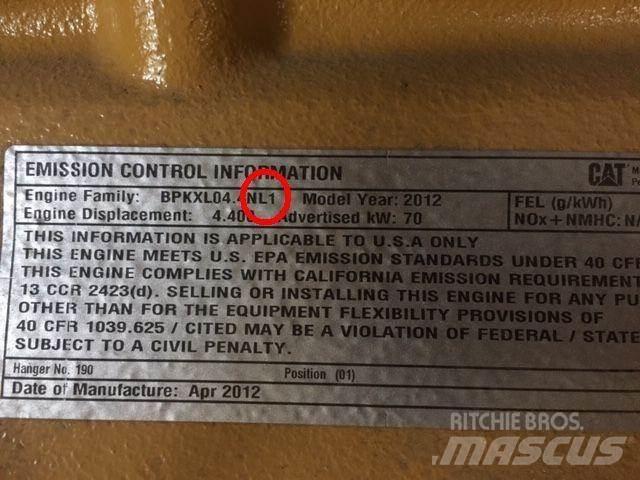 Perkins 1004.4 Motori za građevinarstvo