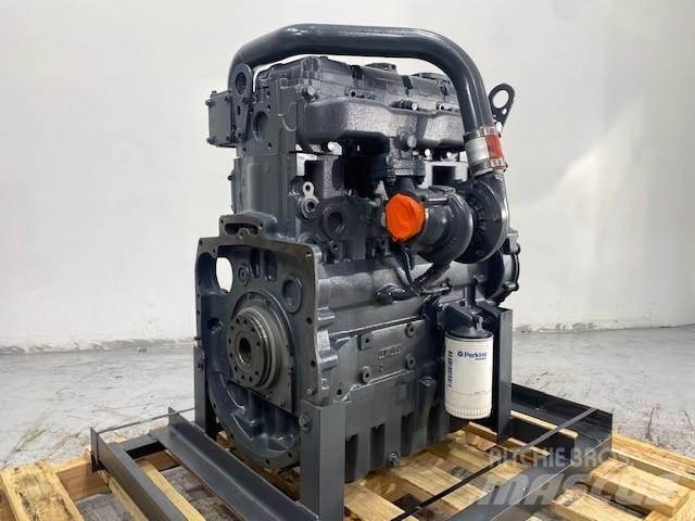 Perkins 1104C-44T Motori za građevinarstvo