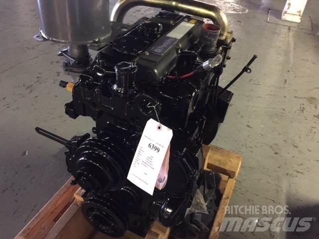 Perkins 1104C-E44T Motori za građevinarstvo