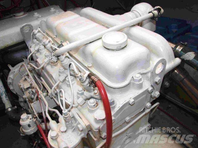 Perkins 4.236T Motori za građevinarstvo