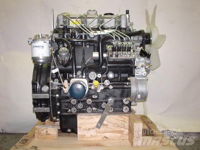 Perkins 404D-22T Motori za građevinarstvo