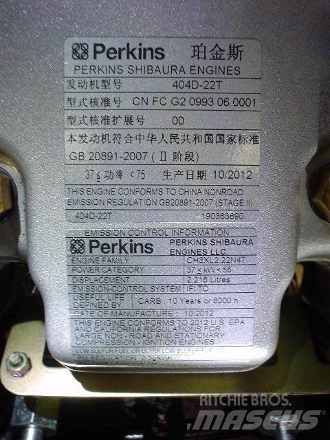 Perkins 404D-22T Motori za građevinarstvo