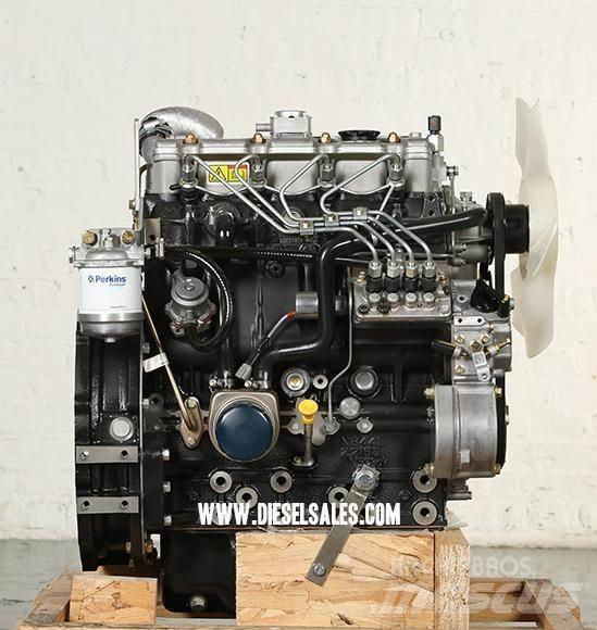 Perkins 404D-22T Motori za građevinarstvo