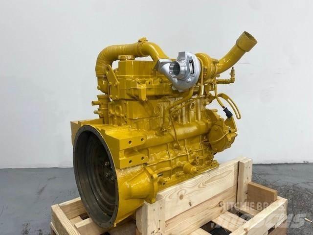 Perkins 804-33T Motori za građevinarstvo