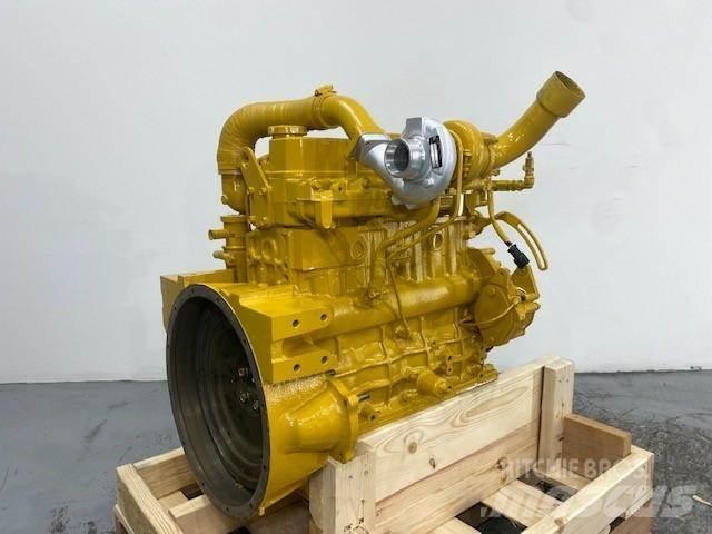 Perkins 804-33T Motori za građevinarstvo