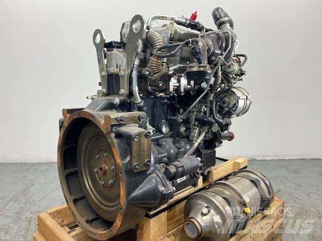 Perkins 854F-E34T Motori za građevinarstvo