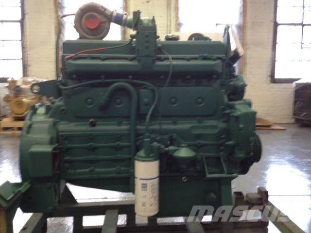 Volvo MOST Motori za građevinarstvo