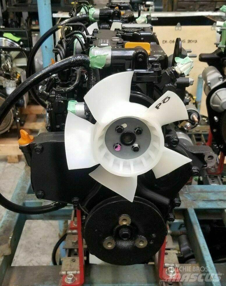 Yanmar 3TNM72-ASA Motori za građevinarstvo
