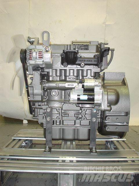 Yanmar 3TNV76-CSA Motori za građevinarstvo