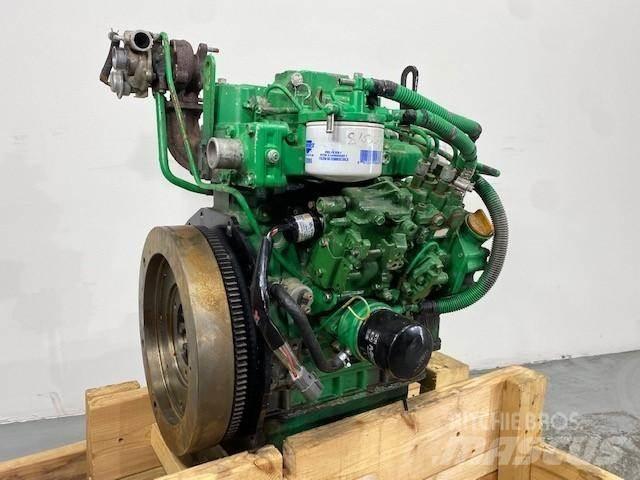 Yanmar 3TNV84T-BKSA Motori za građevinarstvo