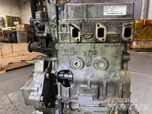 Yanmar 3TNV88-BDSA Motori za građevinarstvo