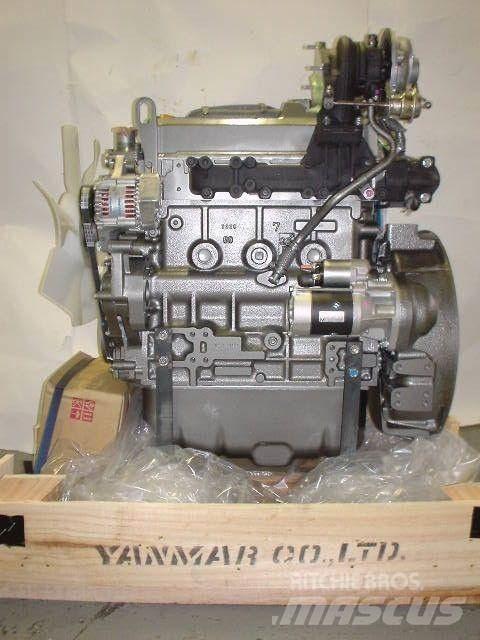Yanmar 4TNV84-ZKTBL Motori za građevinarstvo