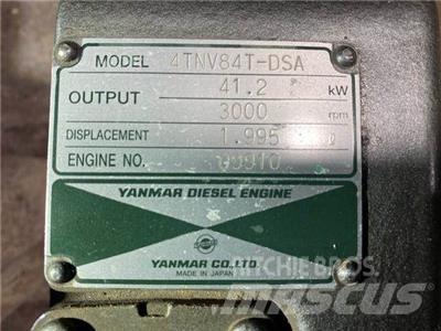 Yanmar 4TNV84T-DSA Motori za građevinarstvo