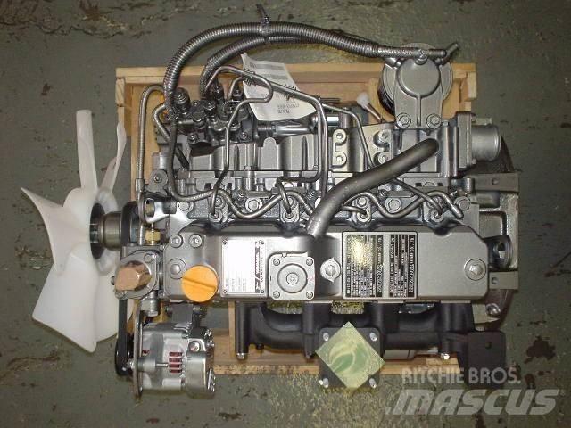 Yanmar 4TNV88-BGGE Motori za građevinarstvo