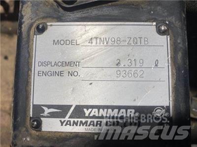 Yanmar 4TNV98 Motori za građevinarstvo
