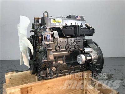 Yanmar 4TNV98-ZGGE Motori za građevinarstvo