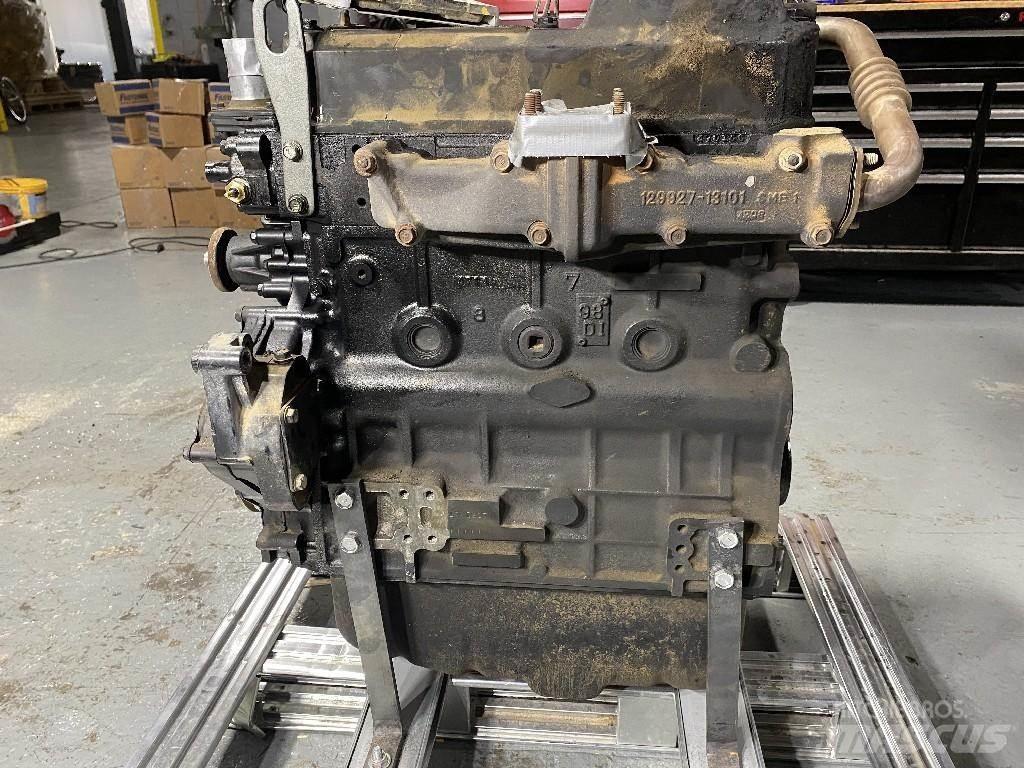 Yanmar 4TNV98T-ZXWTB Motori za građevinarstvo