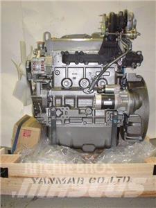 Yanmar MOST Motori za građevinarstvo