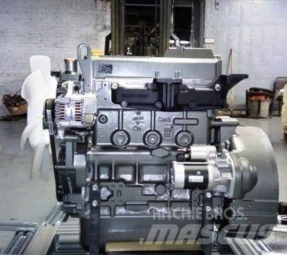 Yanmar MOST Motori za građevinarstvo