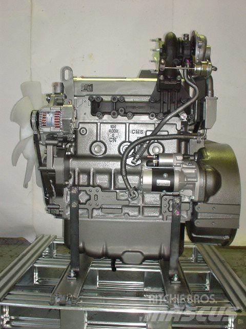 Yanmar MOST Motori za građevinarstvo