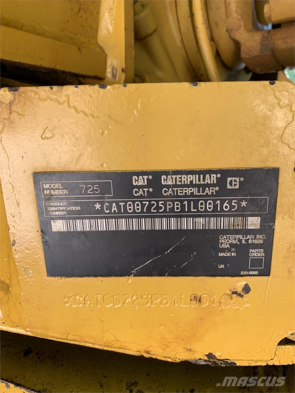 CAT 725 Ostalo za građevinarstvo