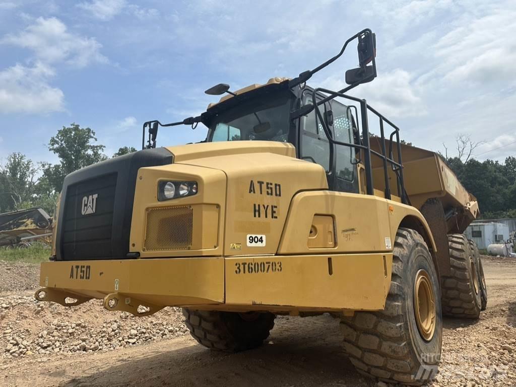 CAT 745 Zglobni damperi