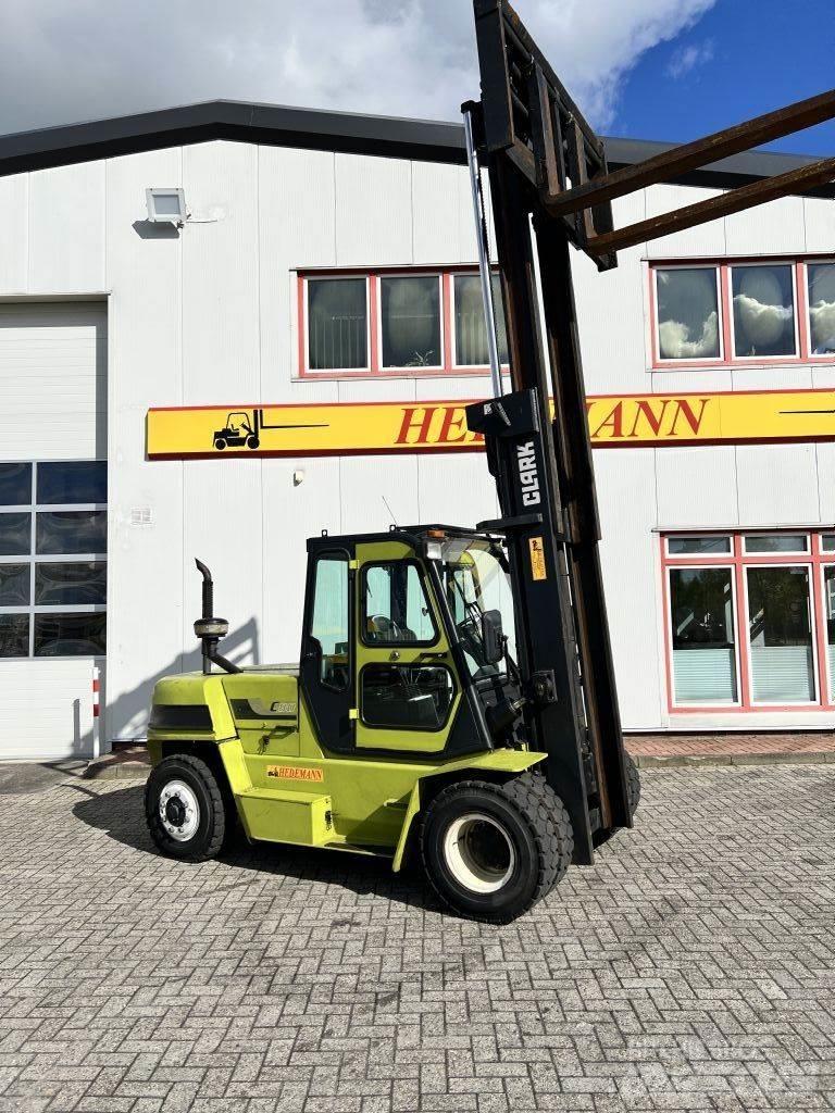 Clark C80D Dizelski viljuškari