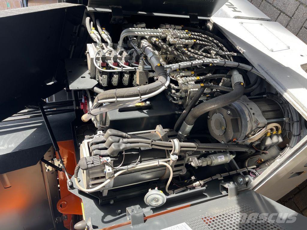 Hubtex PHOENIX MQ 45 Bočni viljuškari