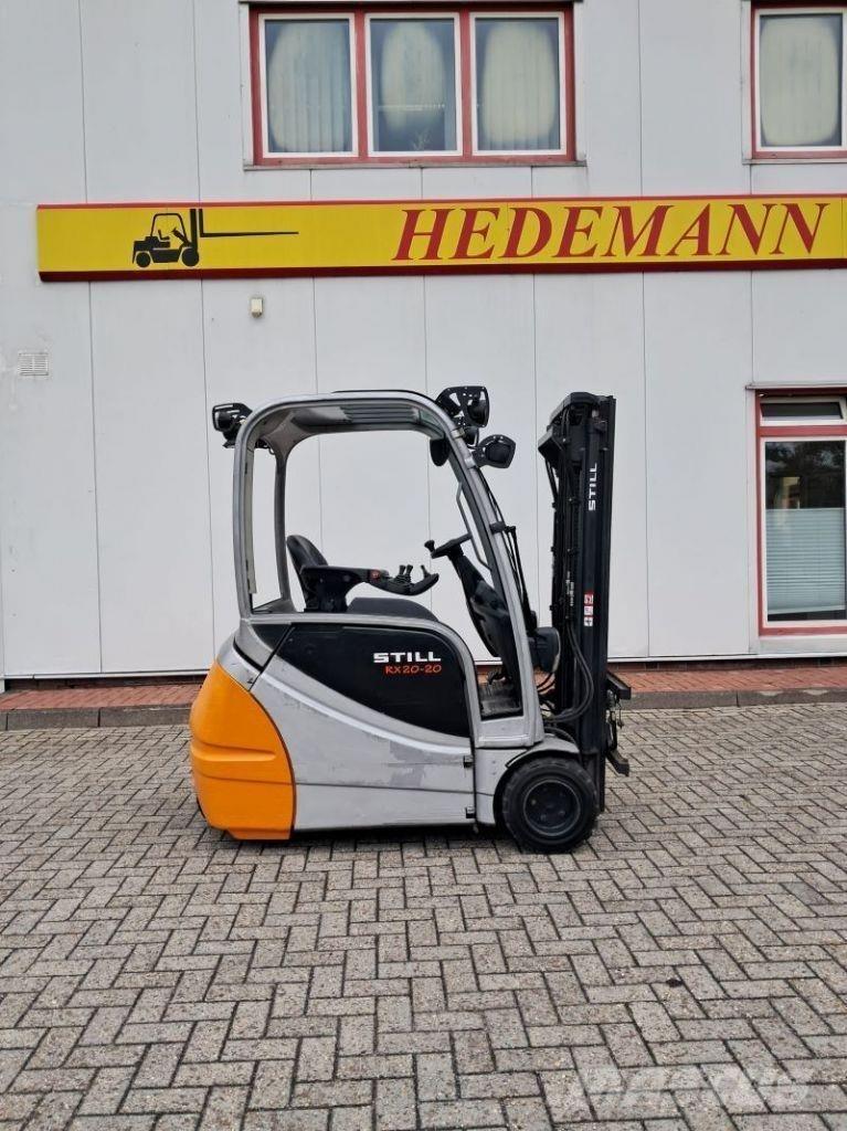Still RX20-20 Električni viljuškari
