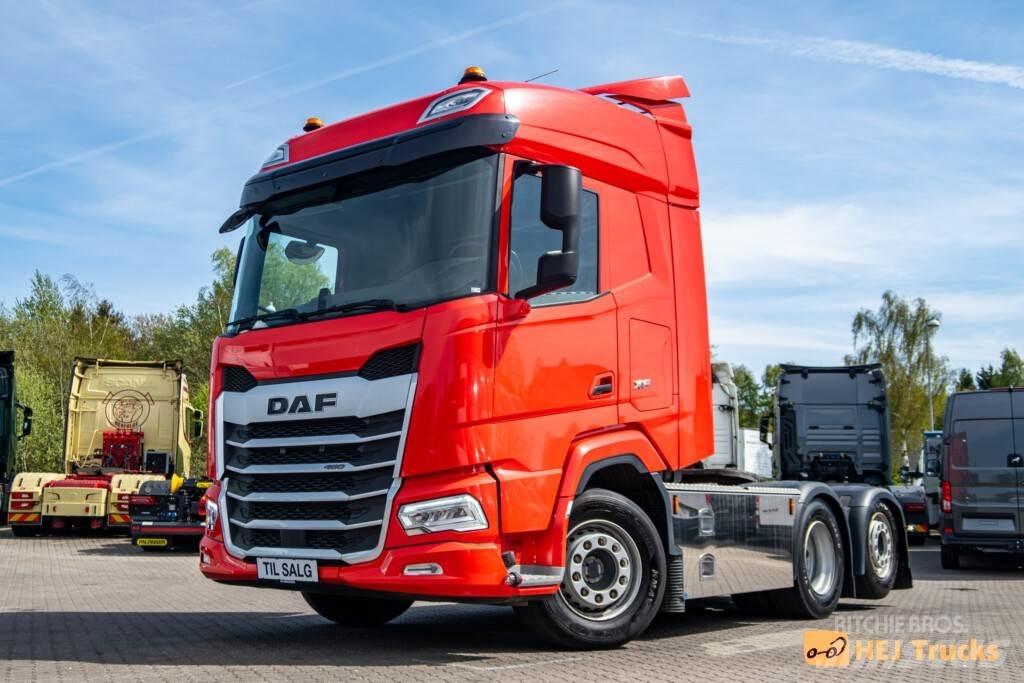 DAF XF 480 FTN 6x2 Tegljači