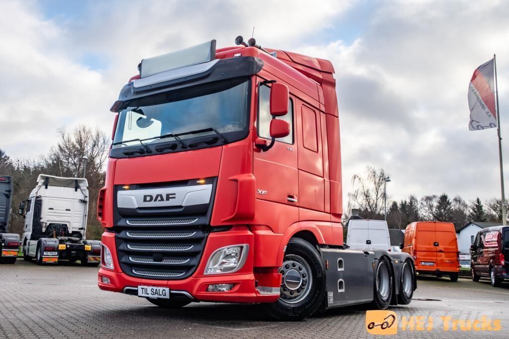DAF XF 530 FTS 6x2 Tegljači