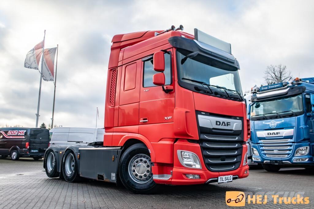 DAF XF 530 FTS 6x2 Tegljači