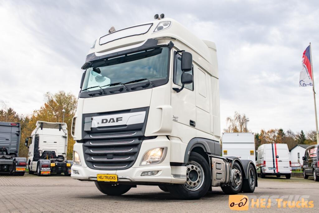 DAF XF480 FTG 6x2/4 Tegljači