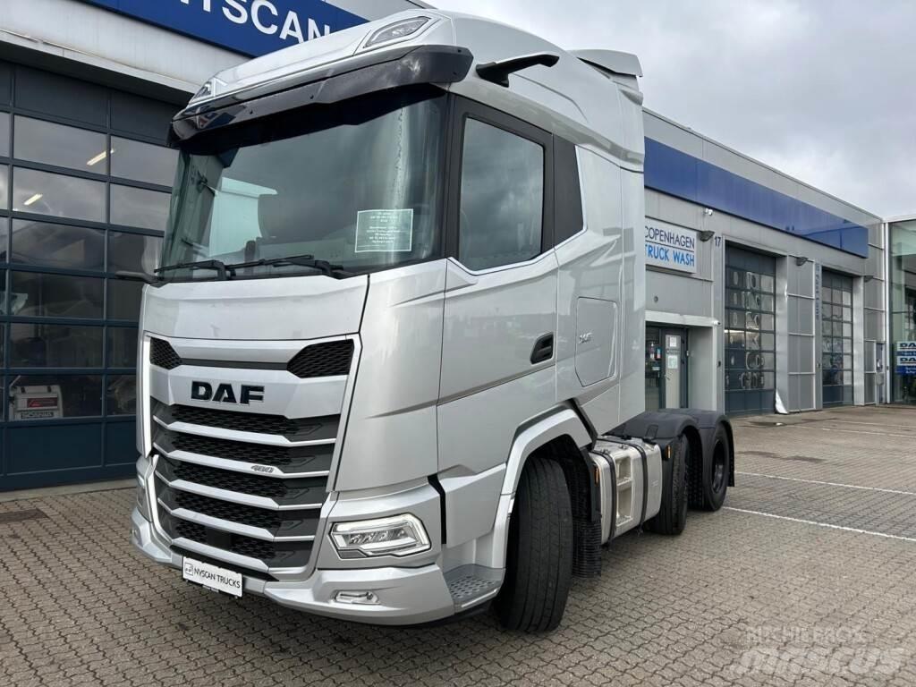 DAF XG 480 FTG 6x2/4 Tegljači