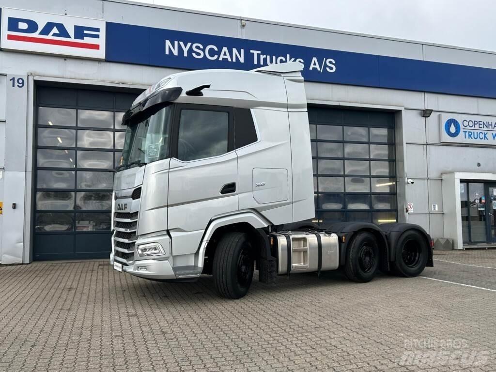 DAF XG 480 FTG 6x2/4 Tegljači