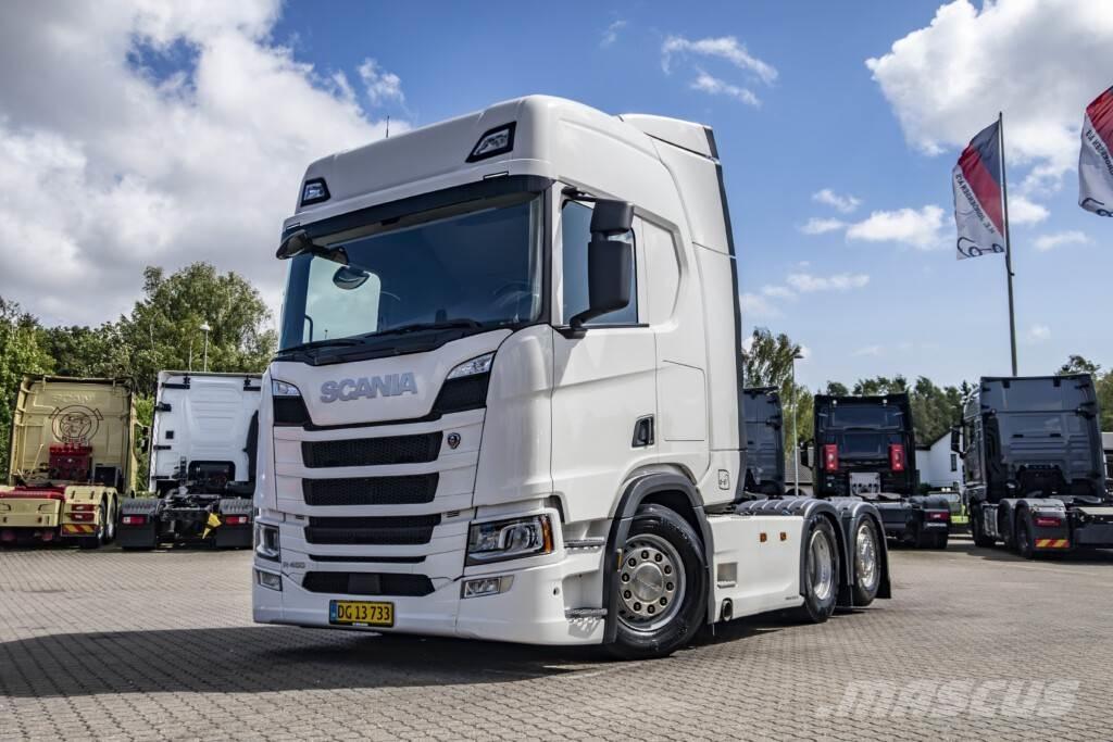 Scania R450 A6x2NB Tegljači