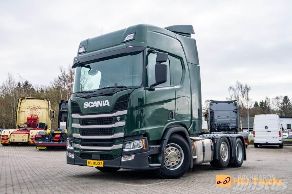 Scania R500 A6x2/2NB Tegljači