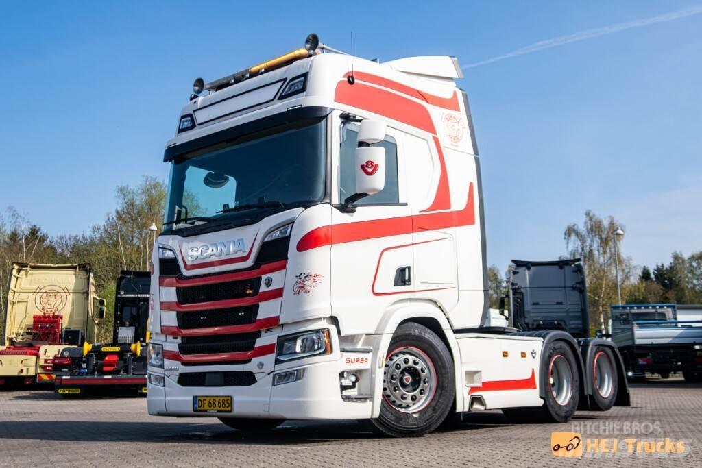 Scania R660 A6x2NB Tegljači