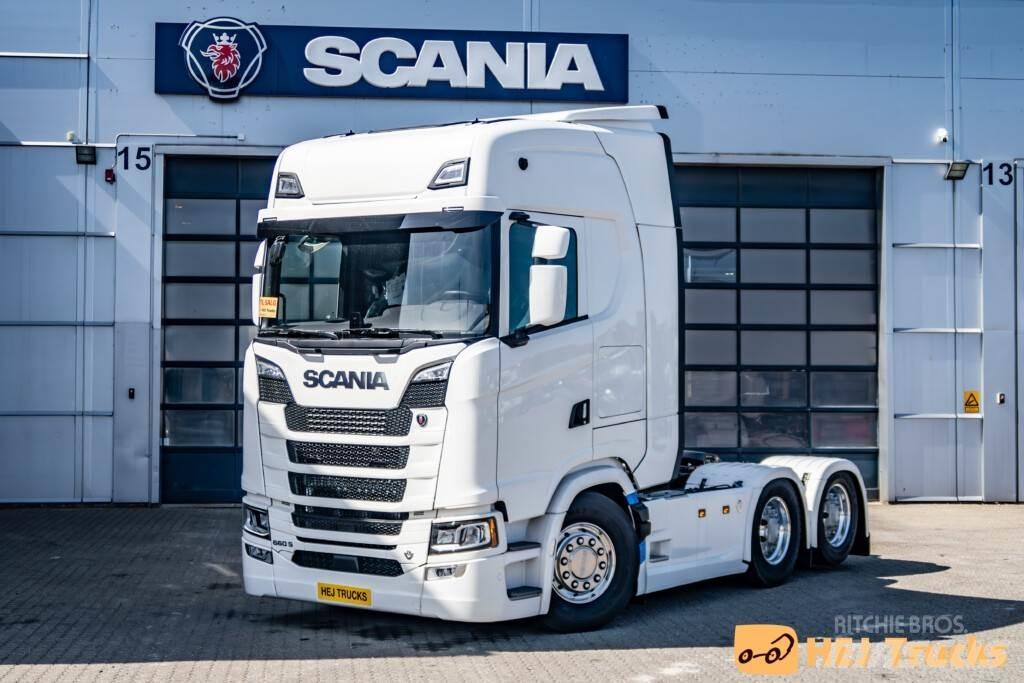 Scania S660 A6X2NB Tegljači